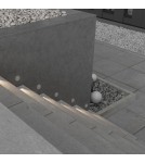 Lamps for path lighting - Maytoni Outdoor Lock LED Stairway/Walkway Lighting 3W 10lm 3000K IP54 White O014SL-L3W3K. - product 3