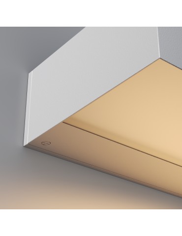 Maytoni Zewnętrzna Lot Kinkiet/Ścienna LED 10W 350lm 3000K IP65 Biały O428WL-L10W3K - produkt 2