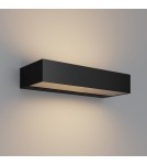 Outdoor wall lamps - Maytoni Outdoor Lot LED wall lamp/wall lamp 20W 700lm 3000K IP65 Graphite O428WL-L20GF3K. - product 1