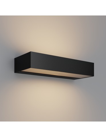 Maytoni Outdoor Lot LED wall lamp/wall lamp 20W 700lm 3000K IP65 Graphite O428WL-L20GF3K.