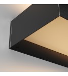 Outdoor wall lamps - Maytoni Outdoor Lot LED wall lamp/wall lamp 20W 700lm 3000K IP65 Graphite O428WL-L20GF3K. - product 4