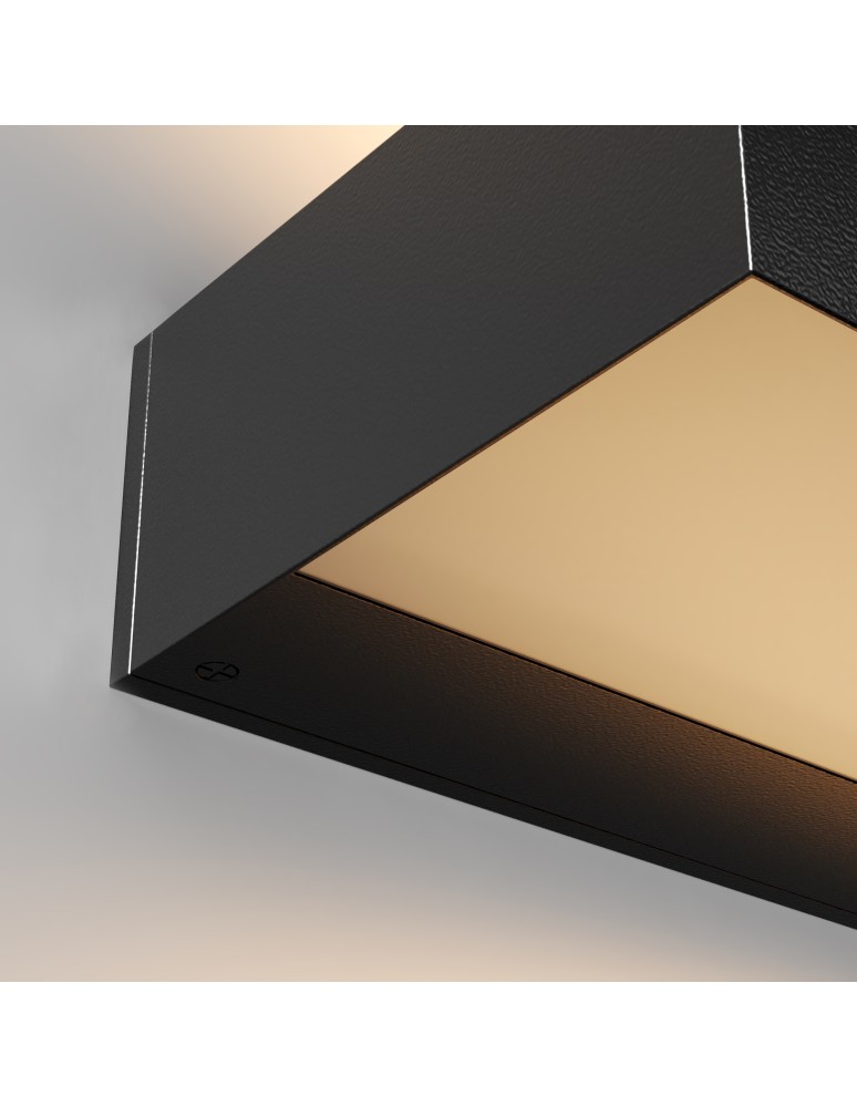 Outdoor wall lamps - Maytoni Outdoor Lot LED wall lamp/wall lamp 20W 700lm 3000K IP65 Graphite O428WL-L20GF3K. - product kolory-swiatla.pl 4