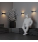 Outdoor wall lamps - Maytoni Outdoor Lot LED wall lamp/wall lamp 20W 700lm 3000K IP65 Graphite O428WL-L20GF3K. - product 7