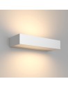 Maytoni Outdoor Lot LED wall sconce/wall lamp 20W 700lm 3000K IP65 White O428WL-L20W3K.