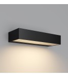 Outdoor wall lamps - Maytoni Outdoor Lot LED wall sconce/wall lamp 10W 350lm 3000K IP65 Graphite O428WL-L10GF3K - product 4