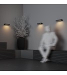 Outdoor wall lamps - Maytoni Outdoor Lot LED wall sconce/wall lamp 10W 350lm 3000K IP65 Graphite O428WL-L10GF3K - product 6