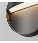 Lamps for path lighting - Maytoni Outdoor Mane LED Stairway/Walkway Lighting 3W 100lm 3000K IP54 Black O046SL-L3B3K. - product 2
