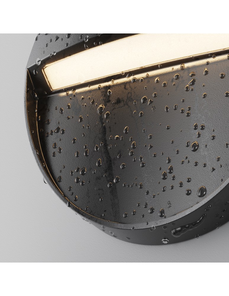 Lamps for path lighting - Maytoni Outdoor Mane LED Stairway/Walkway Lighting 3W 100lm 3000K IP54 Black O046SL-L3B3K. - product kolory-swiatla.pl 3
