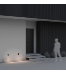 Lamps for path lighting - Maytoni Outdoor Mane LED Stairway/Walkway Lighting 3W 100lm 3000K IP54 Black O046SL-L3B3K. - product 5