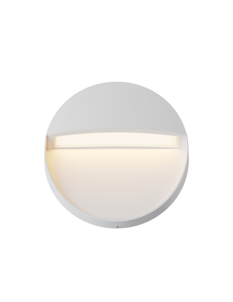 Lamps for path lighting - Maytoni Outdoor Mane LED Stairway/Walkway Lighting 3W 100lm 3000K IP54 White O046SL-L3W3K. - product kolory-swiatla.pl 1