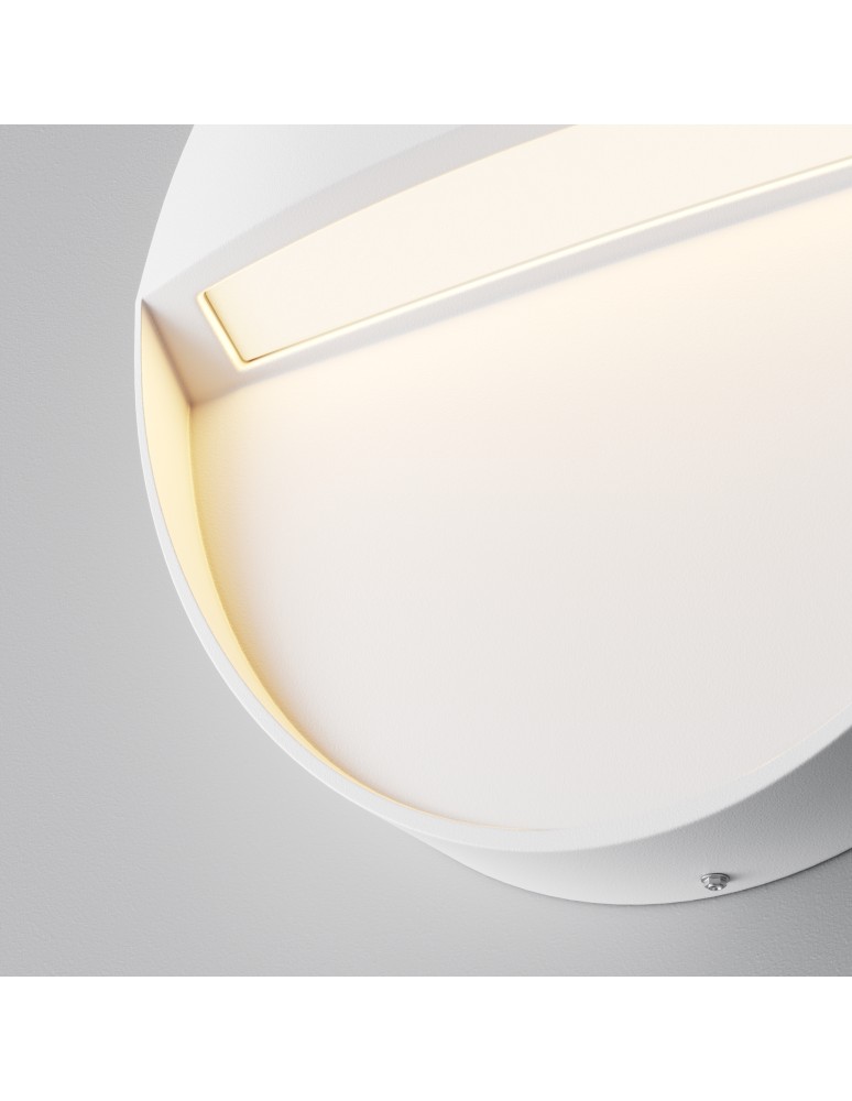 Lamps for path lighting - Maytoni Outdoor Mane LED Stairway/Walkway Lighting 3W 100lm 3000K IP54 White O046SL-L3W3K. - product kolory-swiatla.pl 3