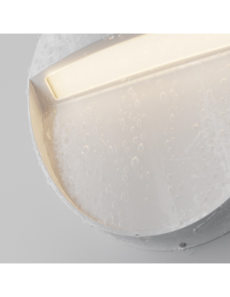 Lamps for path lighting - Maytoni Outdoor Mane LED Stairway/Walkway Lighting 3W 100lm 3000K IP54 White O046SL-L3W3K. - product kolory-swiatla.pl 4