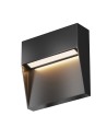 Maytoni Outdoor Mane LED Stairway/Walkway Lighting 3W 100lm 3000K IP54 Black O047SL-L3B3K