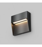 Lamps for path lighting - Maytoni Outdoor Mane LED Stairway/Walkway Lighting 3W 100lm 3000K IP54 Black O047SL-L3B3K - product 4