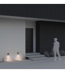 Lamps for path lighting - Maytoni Outdoor Mane LED Stairway/Walkway Lighting 3W 100lm 3000K IP54 Black O047SL-L3B3K - product 5