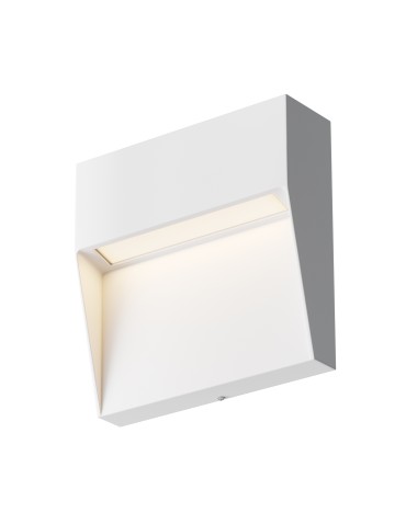 Maytoni Outdoor Mane LED Stairway/Walkway Lighting 3W 100lm 3000K IP54 White O047SL-L3W3K.