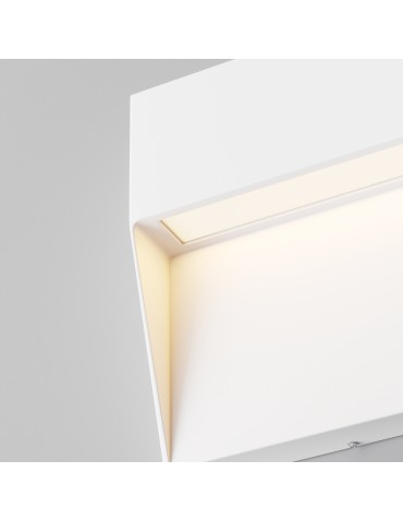 Maytoni Outdoor Mane LED Stairway/Walkway Lighting 3W 100lm 3000K IP54 White O047SL-L3W3K. - product 2