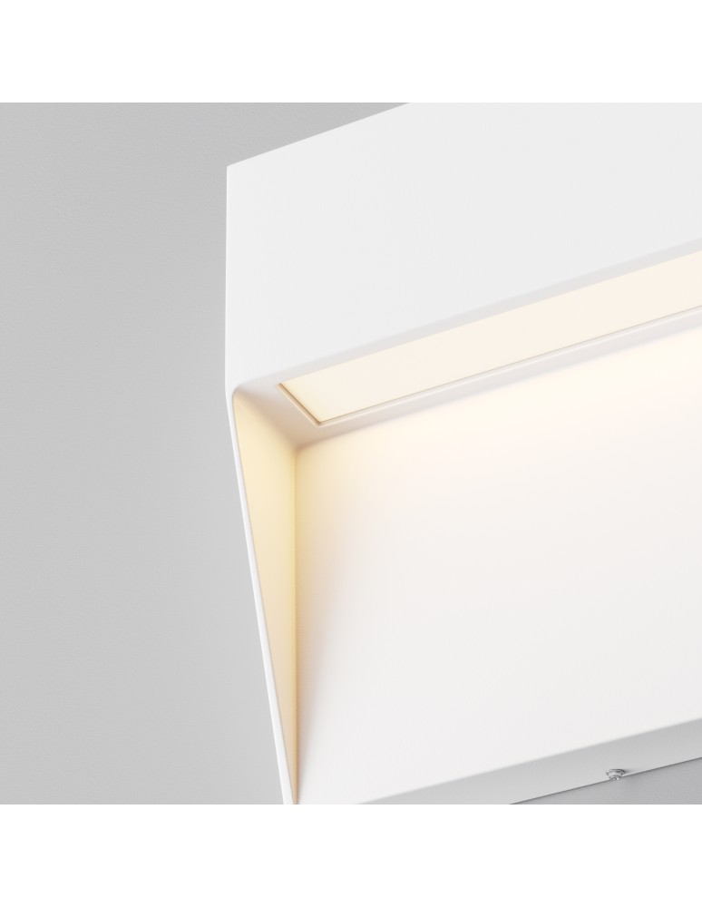 Lamps for path lighting - Maytoni Outdoor Mane LED Stairway/Walkway Lighting 3W 100lm 3000K IP54 White O047SL-L3W3K. - product kolory-swiatla.pl 2