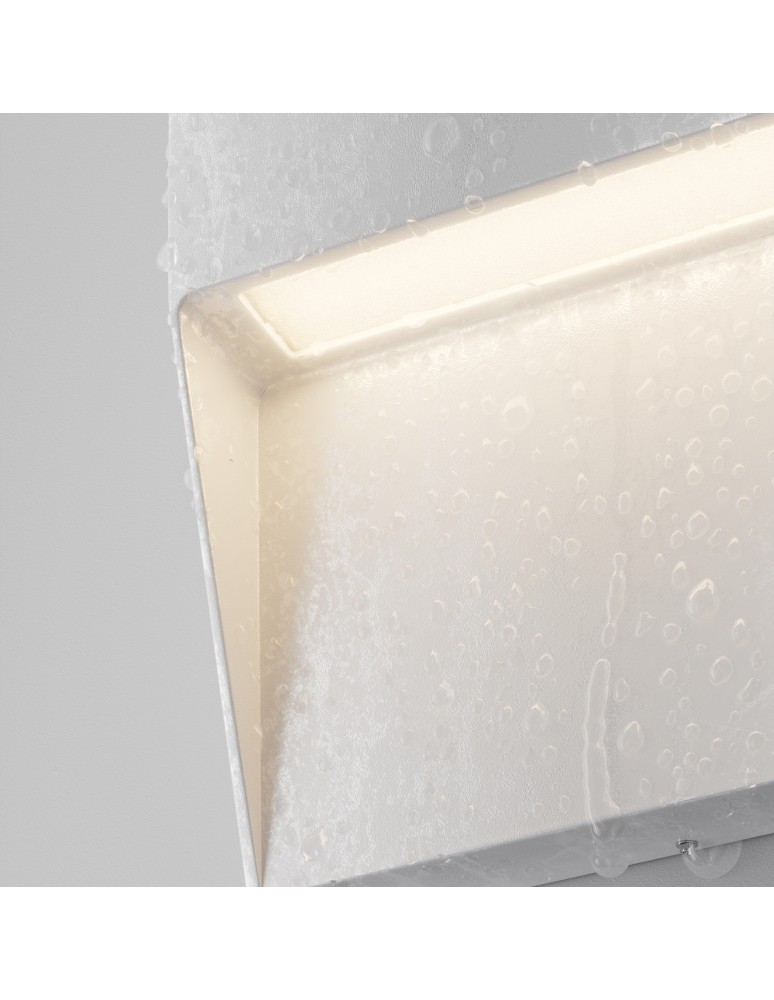 Lamps for path lighting - Maytoni Outdoor Mane LED Stairway/Walkway Lighting 3W 100lm 3000K IP54 White O047SL-L3W3K. - product kolory-swiatla.pl 3