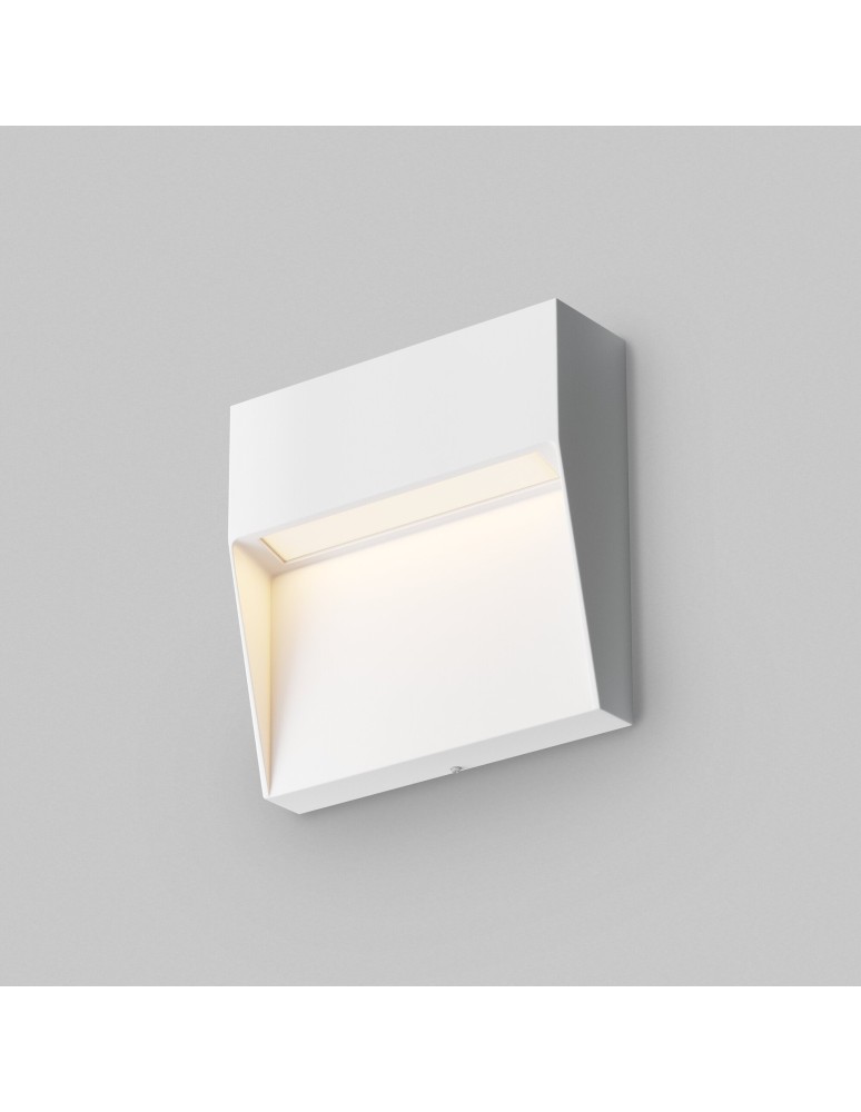 Lamps for path lighting - Maytoni Outdoor Mane LED Stairway/Walkway Lighting 3W 100lm 3000K IP54 White O047SL-L3W3K. - product kolory-swiatla.pl 4