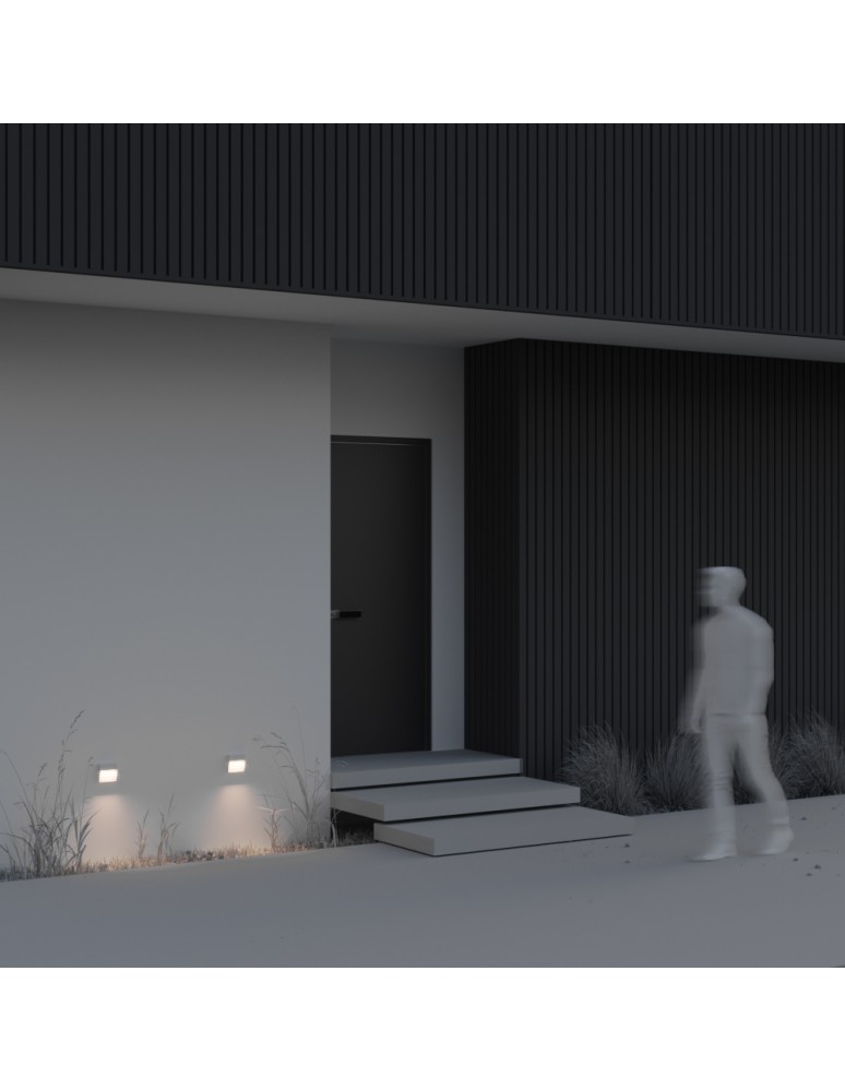 Lamps for path lighting - Maytoni Outdoor Mane LED Stairway/Walkway Lighting 3W 100lm 3000K IP54 White O047SL-L3W3K. - product kolory-swiatla.pl 5