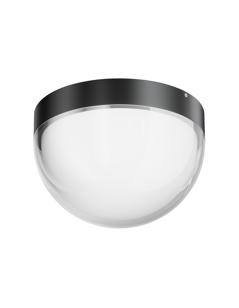 Outdoor ceiling lamps - Maytoni Outdoor Mon LED Ceiling Lamp 12W 1100lm 3000K IP65 Graphite O438CL-L12GF3K. - product kolory-swiatla.pl 1