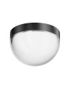 View Maytoni Outdoor Mon LED Ceiling Lamp 12W 1100lm 3000K IP65 Graphite O438CL-L12GF3K.