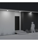 Outdoor ceiling lamps - Maytoni Outdoor Mon LED Ceiling Lamp 12W 1100lm 3000K IP65 Graphite O438CL-L12GF3K. - product 7