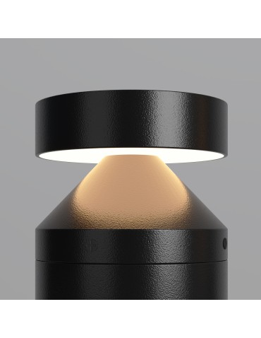 Maytoni Zewnętrzna Olten Ogrodowa LED 12W 300lm 3000K IP65 Graphite O591FL-L12GF3K - produkt 2