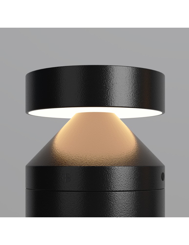 Standing garden lamps - Maytoni Outdoor Olten Garden LED 12W 300lm 3000K IP65 Graphite O591FL-L12GF3K. - product kolory-swiatla.pl 2