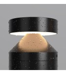 Standing garden lamps - Maytoni Outdoor Olten Garden LED 12W 300lm 3000K IP65 Graphite O591FL-L12GF3K. - product 3