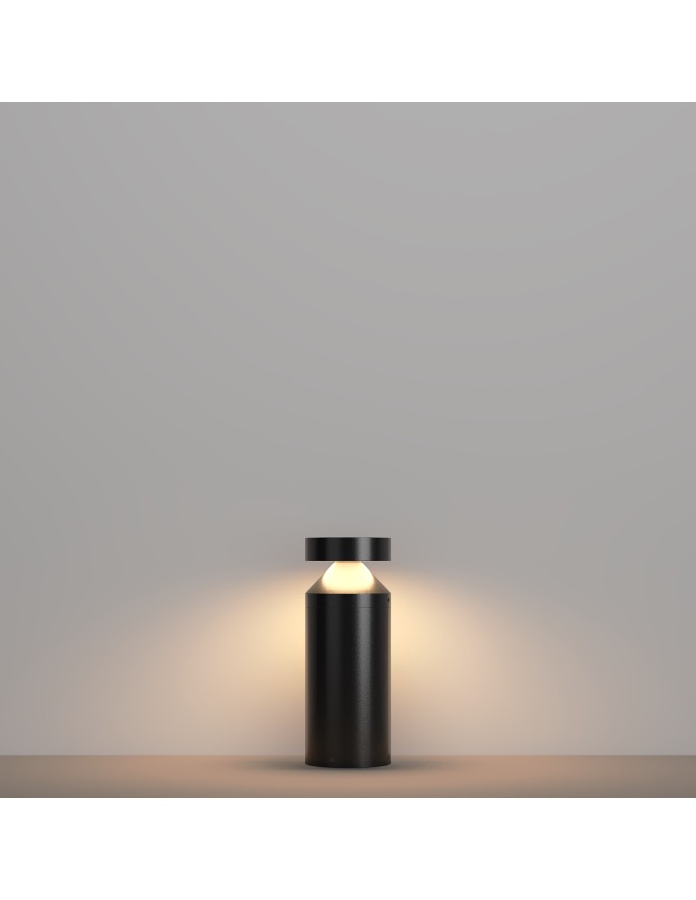 Standing garden lamps - Maytoni Outdoor Olten Garden LED 12W 300lm 3000K IP65 Graphite O591FL-L12GF3K. - product kolory-swiatla.pl 4