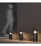 Standing garden lamps - Maytoni Outdoor Olten Garden LED 12W 300lm 3000K IP65 Graphite O591FL-L12GF3K. - product 6