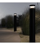 Standing garden lamps - Maytoni Outdoor Olten Garden LED 12W 300lm 3000K IP65 Graphite O591FL-L12GF3K1. - product 2