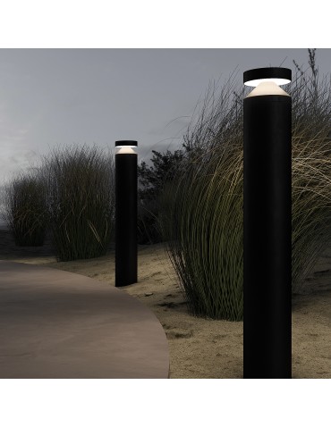 Maytoni Outdoor Olten Garden LED 12W 300lm 3000K IP65 Graphite O591FL-L12GF3K1. - product 2