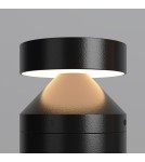 Standing garden lamps - Maytoni Outdoor Olten Garden LED 12W 300lm 3000K IP65 Graphite O591FL-L12GF3K1. - product 3