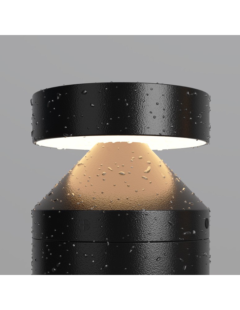 Standing garden lamps - Maytoni Outdoor Olten Garden LED 12W 300lm 3000K IP65 Graphite O591FL-L12GF3K1. - product kolory-swiatla.pl 4