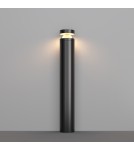 Standing garden lamps - Maytoni Outdoor Olten Garden LED 12W 300lm 3000K IP65 Graphite O591FL-L12GF3K1. - product 5