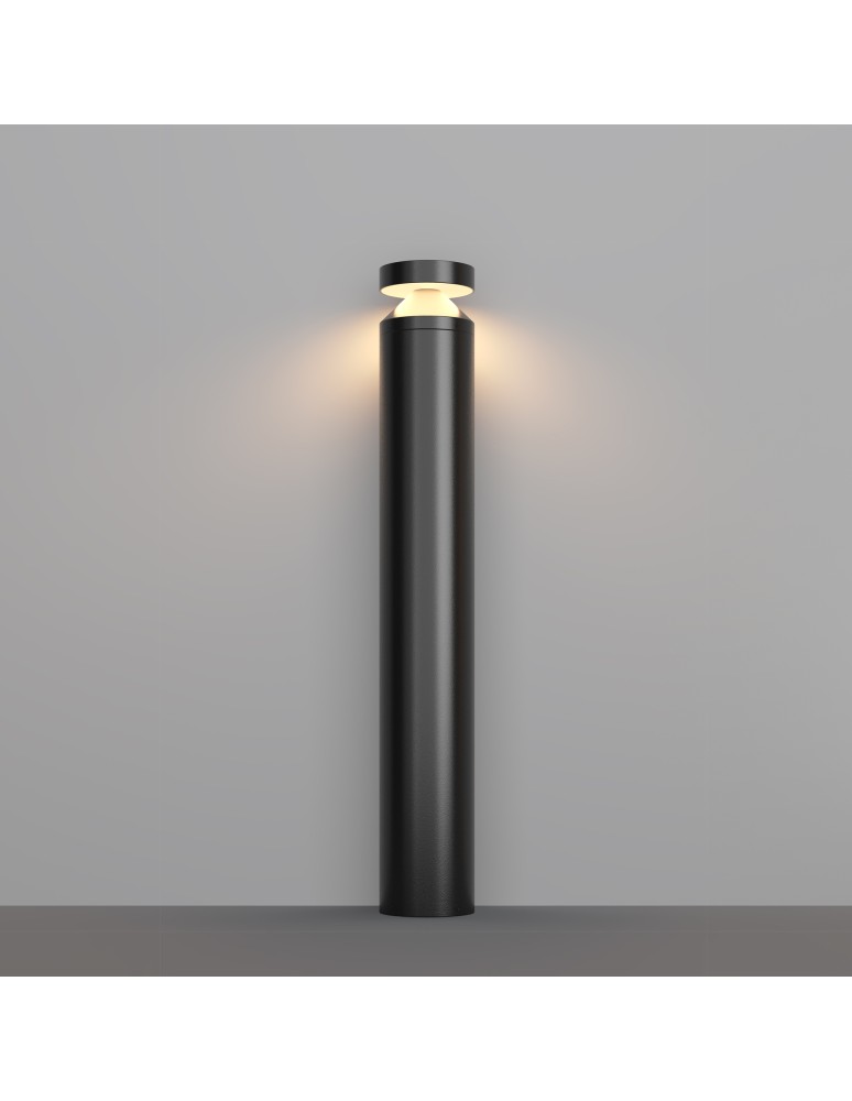 Standing garden lamps - Maytoni Outdoor Olten Garden LED 12W 300lm 3000K IP65 Graphite O591FL-L12GF3K1. - product kolory-swiatla.pl 5