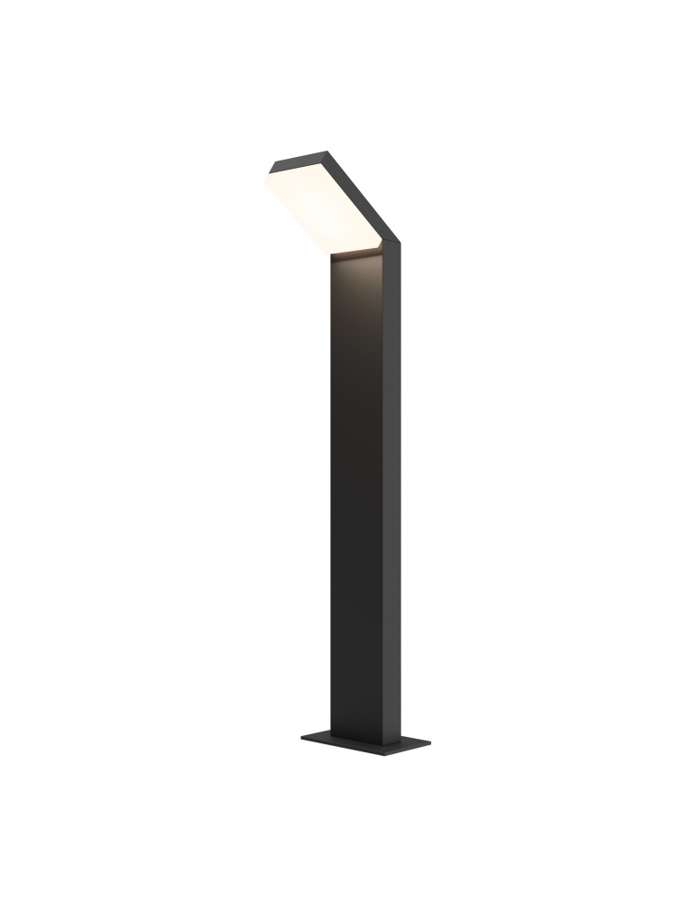 Standing garden lamps - Maytoni Outdoor Paso Garden LED 12W 660lm 3000K IP54 Black O595FL-L12B3K. - product kolory-swiatla.pl 1