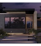Standing garden lamps - Maytoni Outdoor Paso Garden LED 12W 660lm 3000K IP54 Black O595FL-L12B3K. - product 2