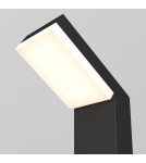 Standing garden lamps - Maytoni Outdoor Paso Garden LED 12W 660lm 3000K IP54 Black O595FL-L12B3K. - product 3