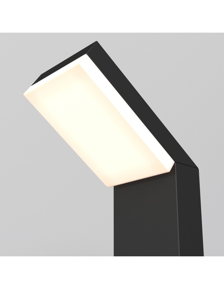 Standing garden lamps - Maytoni Outdoor Paso Garden LED 12W 660lm 3000K IP54 Black O595FL-L12B3K. - product kolory-swiatla.pl 3