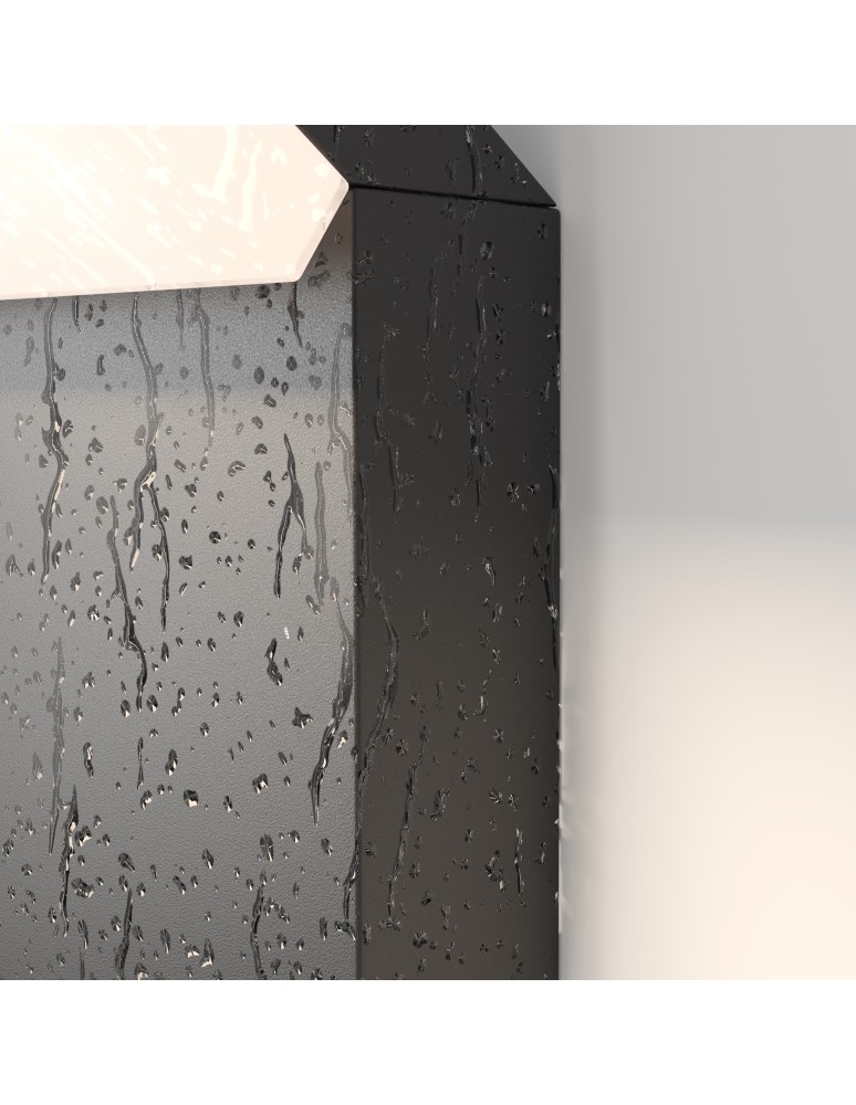 Standing garden lamps - Maytoni Outdoor Paso Garden LED 12W 660lm 3000K IP54 Black O595FL-L12B3K. - product kolory-swiatla.pl 4