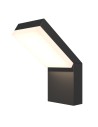 Maytoni Outdoor Paso LED wall lamp/shade 12W 865lm 3000K IP54 Black O595WL-L12B3K.