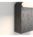 Outdoor wall lamps - Maytoni Outdoor Paso LED wall lamp/shade 12W 865lm 3000K IP54 Black O595WL-L12B3K. - product 3