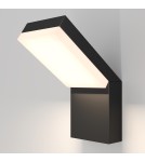 Outdoor wall lamps - Maytoni Outdoor Paso LED wall lamp/shade 12W 865lm 3000K IP54 Black O595WL-L12B3K. - product 4