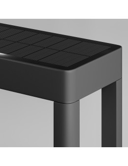 Maytoni Zewnętrzna Pir Ogrodowa LED 2W 150lm 3000K IP54 Graphite OSL456FL-L2GF3K - produkt 2