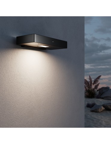 Maytoni Outdoor LED 2W 150lm 3000K IP54 Graphite OSL456WL-L2GF3K Pir Wall lamp/shade. - product 2