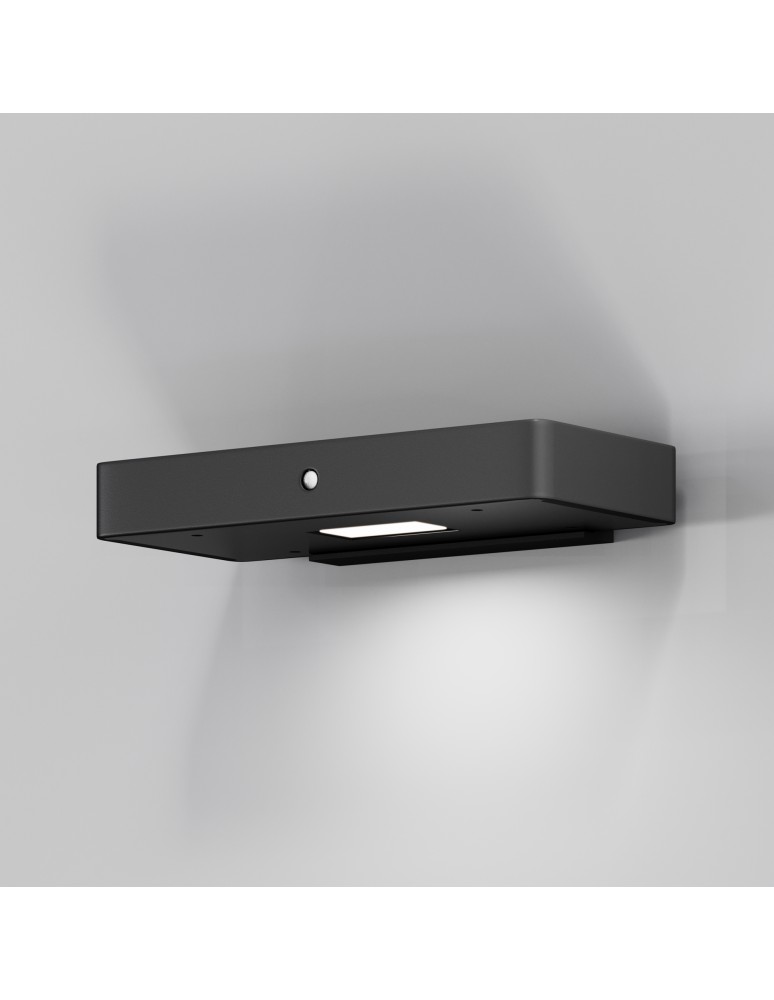 Solar lamps - Maytoni Outdoor LED 2W 150lm 3000K IP54 Graphite OSL456WL-L2GF3K Pir Wall lamp/shade. - product kolory-swiatla.pl 5